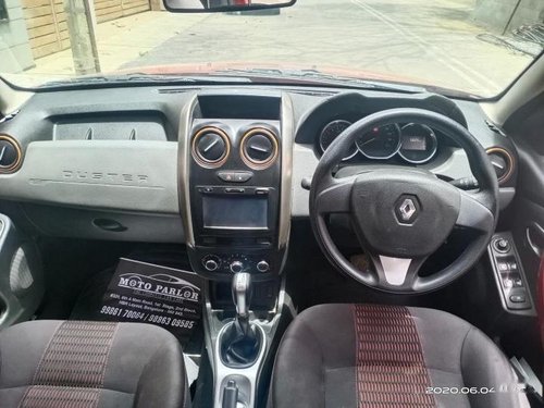 Used Renault Duster 2017 AT for sale in Bangalore 