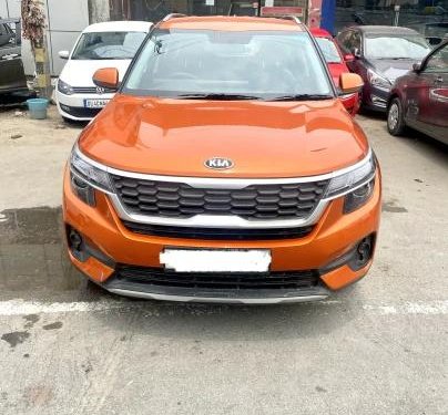 Used 2018 Kia Seltos MT for sale in New Delhi