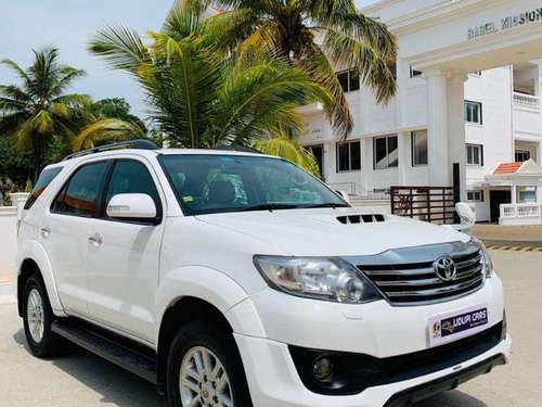 Used Toyota Fortuner 2014 AT for sale in Udupi 
