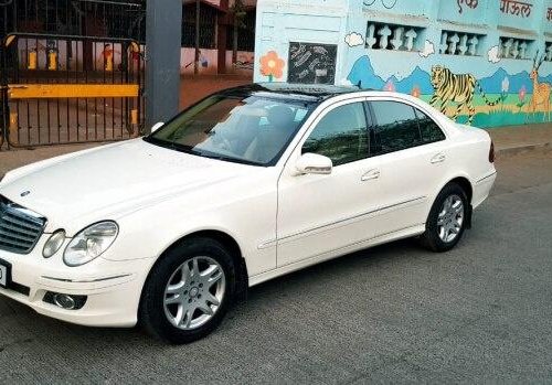 Used Mercedes Benz E Class 2008 AT for sale in Pune