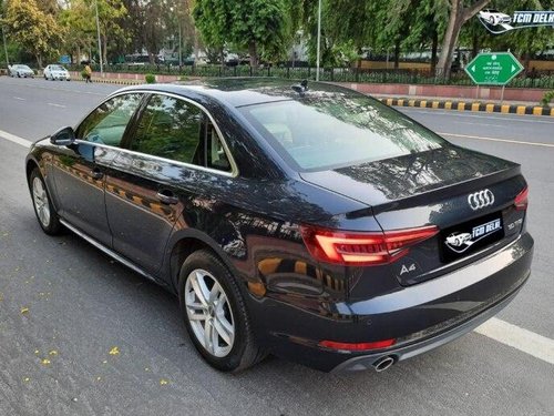 Used Audi A4 30 TFSI Technology 2018 AT for sale in New Delhi 