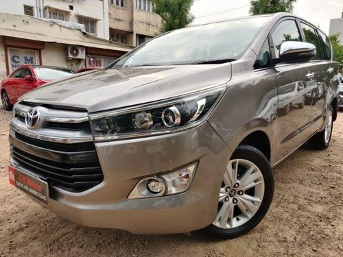 Used 2018 Toyota Innova Crysta AT for sale in Ahmedabad