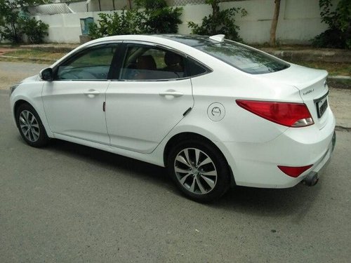 Used 2017 Hyundai Verna MT for sale in Jaipur 