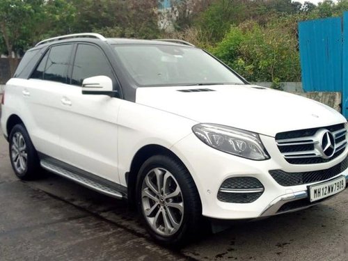 Used Mercedes Benz GLE 2017 AT for sale in Mumbai