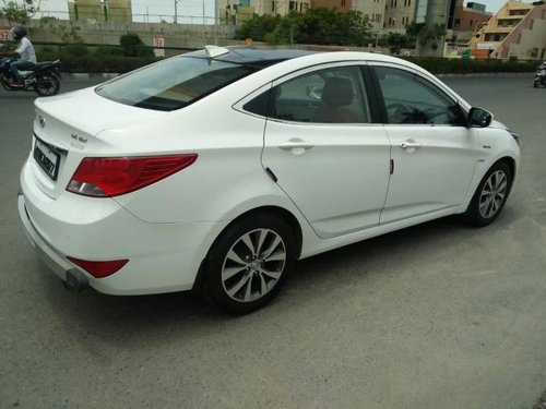 Used 2017 Hyundai Verna MT for sale in Jaipur 