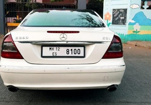 Used Mercedes Benz E Class 2008 AT for sale in Pune