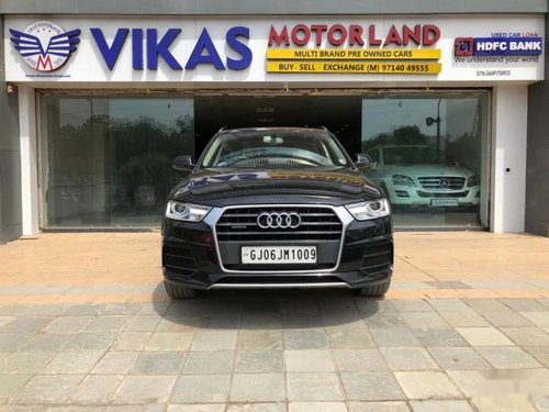 Used 2015 Audi Q3 AT for sale in Ahmedabad 