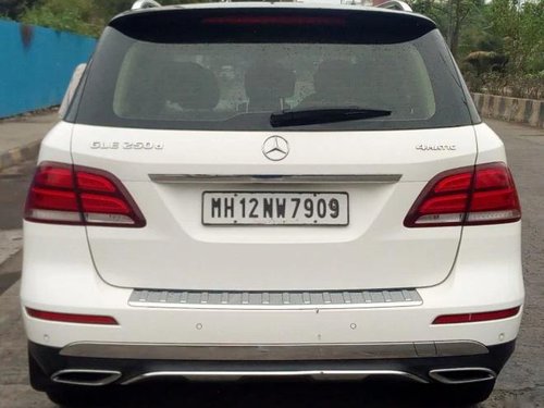 Used Mercedes Benz GLE 2017 AT for sale in Mumbai