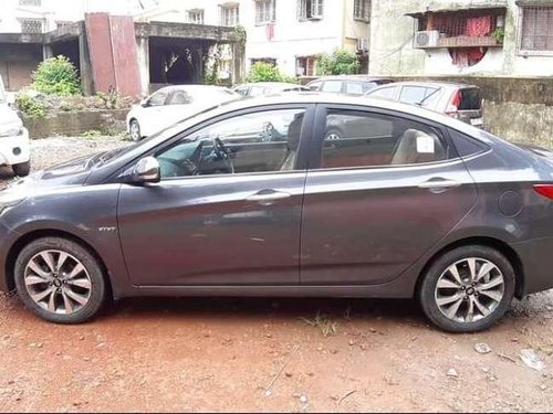 Hyundai Verna Fluidic 1.6 VTVT SX  2015, AT for sale in Kolkata 