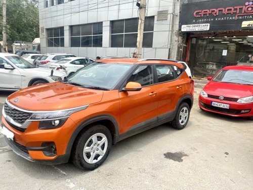 Used 2018 Kia Seltos MT for sale in New Delhi