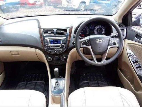 Hyundai Verna Fluidic 1.6 VTVT SX  2015, AT for sale in Kolkata 