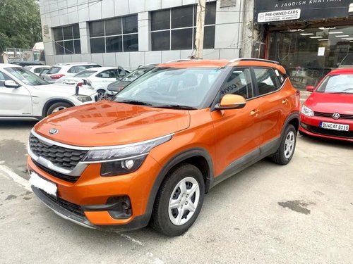 Used 2018 Kia Seltos MT for sale in New Delhi