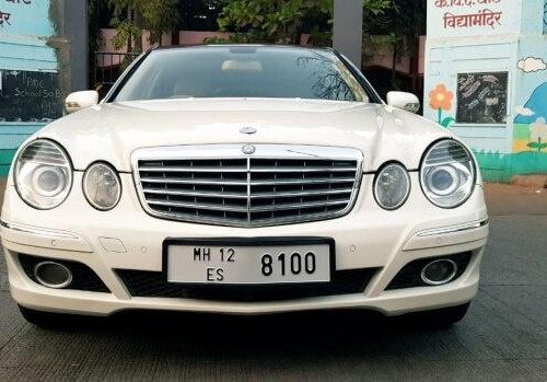 Used Mercedes Benz E Class 2008 AT for sale in Pune