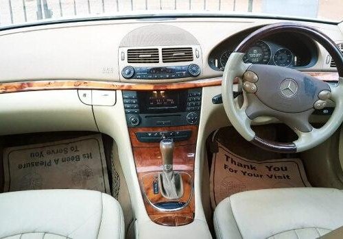 Used Mercedes Benz E Class 2008 AT for sale in Pune