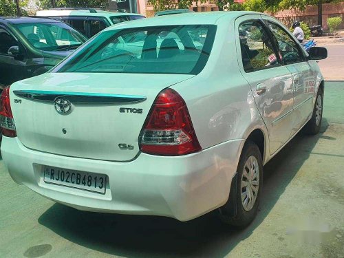 Used Toyota Etios GD 2012 MT for sale in Jaipur 