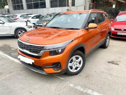 Used 2018 Kia Seltos MT for sale in New Delhi