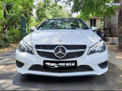 Used Mercedes Benz E Class 2018 AT for sale in Chandigarh 