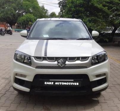 Maruti Suzuki Vitara Brezza 2017 MT for sale in Bangalore 