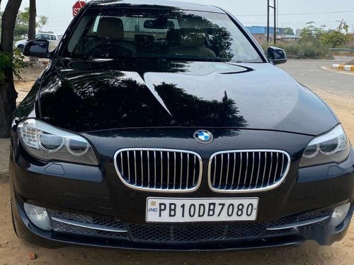 Used 2010 BMW 5 Series AT for sale in Ludhiana 