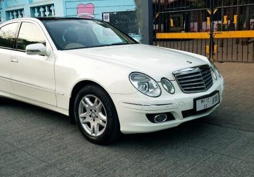 Used Mercedes Benz E Class 2008 AT for sale in Pune