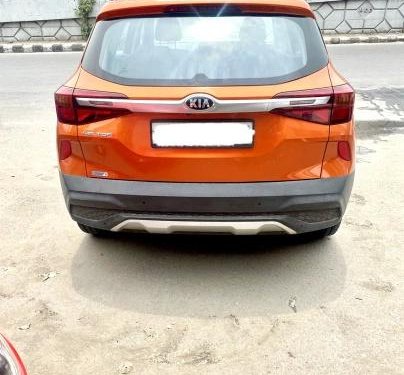 Used 2018 Kia Seltos MT for sale in New Delhi