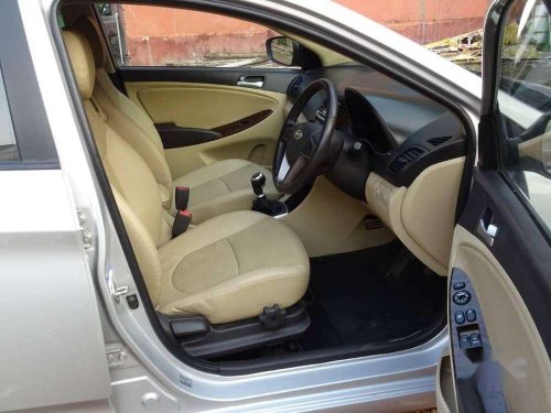 Hyundai Verna Fluidic 1.6 VTVT SX , 2015, MT for sale in Kolkata 