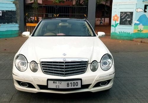 Used Mercedes Benz E Class 2008 AT for sale in Pune