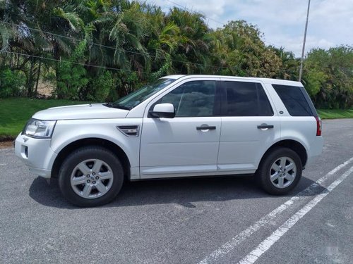 Used Land Rover Freelander 2 TD4 SE 2012 AT in Hyderabad 