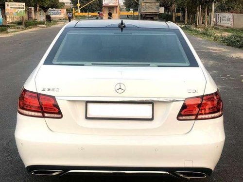 Used 2017 Mercedes Benz E Class AT for sale in Chandigarh 