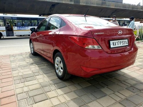 Used Hyundai Verna 2015 MT for sale in Bangalore 