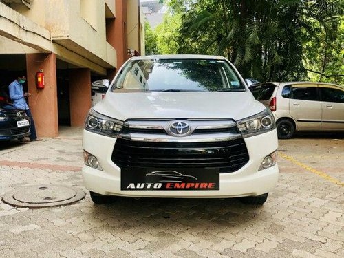 Used Toyota Innova Crysta 2016 AT for sale in Pune