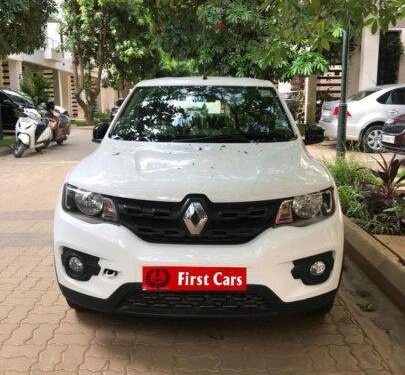 Used 2017 Renault KWID AT for sale in Bangalore 
