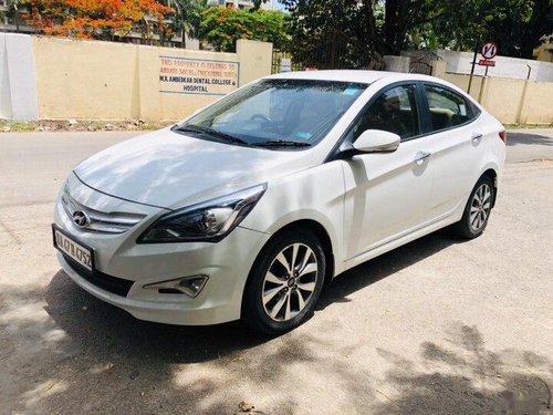 Used 2015 Hyundai Verna MT for sale in Bangalore 