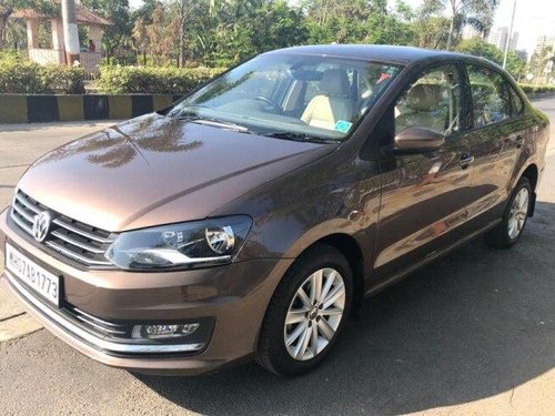 Used Volkswagen Vento 2016 AT for sale in Mumbai