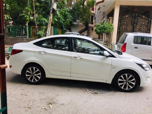 Used 2015 Hyundai Verna AT for sale in New Delhi