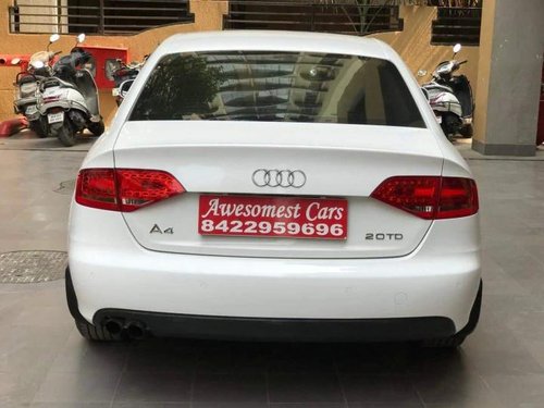 Used Audi A4 2.0 TDI 2010 AT for sale in Mumbai