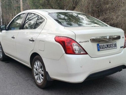 Used Nissan Sunny 2017 MT for sale in Bangalore 
