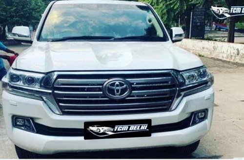 Used Toyota Land Cruiser VX 2016 AT for sale in New Delhi