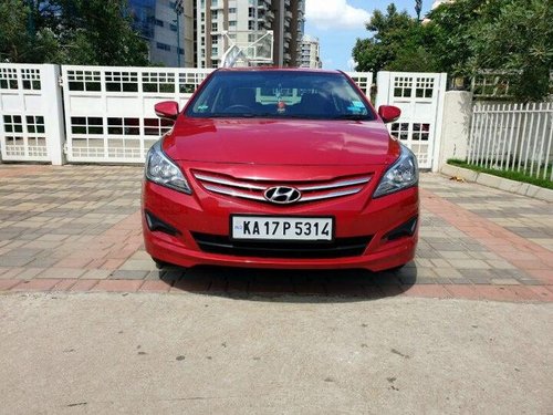 Used Hyundai Verna 2015 MT for sale in Bangalore 