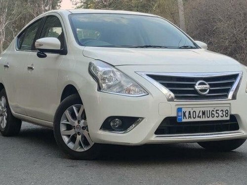 Used Nissan Sunny 2017 MT for sale in Bangalore 