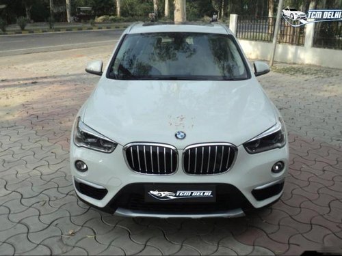 BMW X1 sDrive 20d xLine 2018 AT for sale in New Delhi