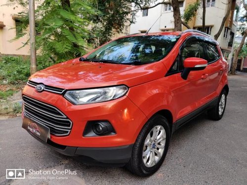 Used 2015 Ford EcoSport MT for sale in Kolkata 