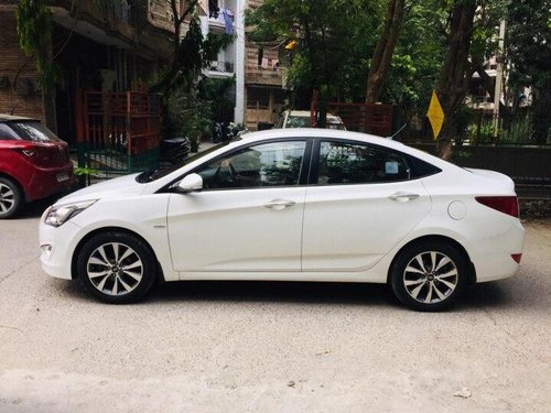 Used 2015 Hyundai Verna AT for sale in New Delhi