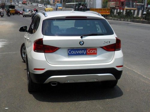 BMW X1 sDrive20d xLine 2013 AT for sale in Bangalore 