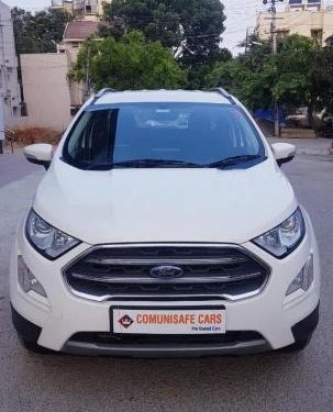 Used 2018 Ford EcoSport MT for sale in Bangalore 