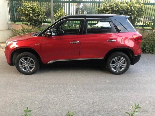 Used Maruti Suzuki Vitara Brezza 2018 MT for sale in New Delhi