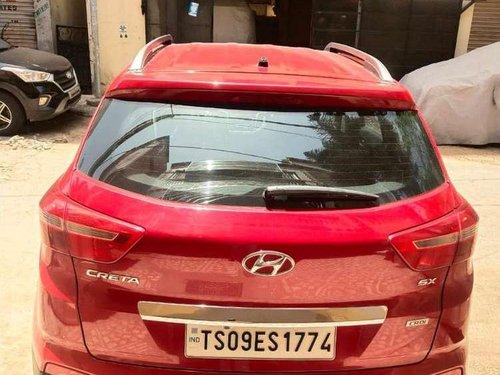 Used 2017 Hyundai Creta AT for sale in Hyderabad