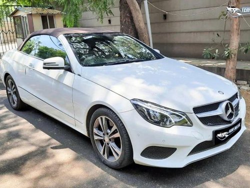 Mercedes-Benz E-Class E400 Cabriolet 2018 AT in New Delhi