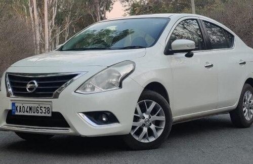 Used Nissan Sunny 2017 MT for sale in Bangalore 