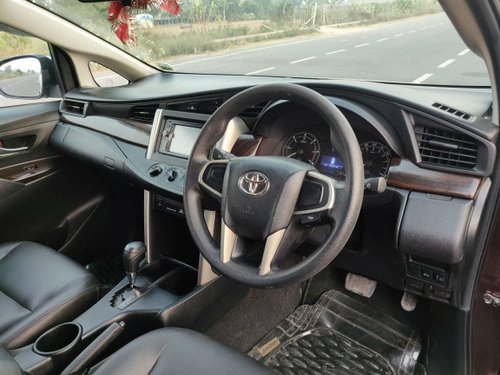 Secondhand Toyota Innova Crysta 2016 for sale 